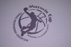Turniej koszykówki w Komorowie, 23.11.2019