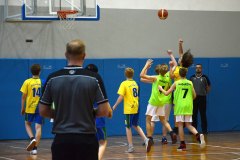 Turniej koszykówki chłopców w Komorowie, 23.11.2019