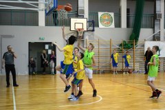 Turniej koszykówki chłopców w Komorowie, 23.11.2019