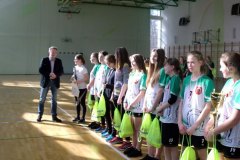 Turniej piłki ręcznej dziewcząt w Podkowie Leśnej, 17.03.2018