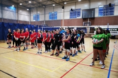 Turniej piłki siatkowej dziewcząt w Nadarzynie, 23.02.2019